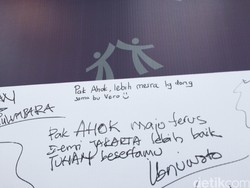 Coretan Warga DKI: Dukung Ahok Maju Terus, Sampai Beresin Macet