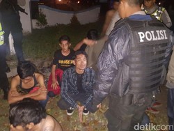 Diduga Mau Buat Onar, 26 Anggota Geng Motor di Bandung Ditangkap Polisi