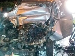 Ini Kronologi Kecelakaan di Tol Gedong Panjang yang Tewaskan 1 Orang