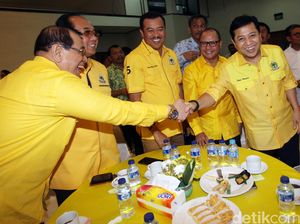 Golkar: Usul Usung Jokowi di 2019 Aspirasi Kader Daerah Golkar: Usul Usung Jokowi di 2019 Aspirasi Kader Daerah