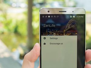 Lebih Dekat dengan Si Gahar ZenFone 3 Deluxe Lebih Dekat dengan Si Gahar ZenFone 3 Deluxe