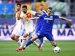 Spanyol Menang 3-1 Atas Bosnia
