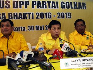 Golkar Gelar Pleno Besok, Novanto akan Pimpin Rapat Golkar Gelar Pleno Besok, Novanto akan Pimpin Rapat