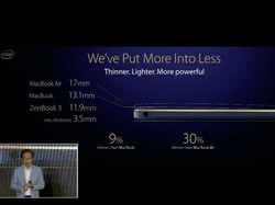 ZenBook 3 Diklaim Lebih Kencang dari MacBook