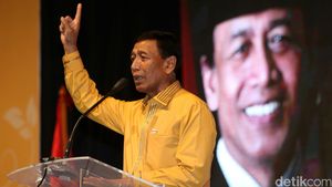 Wiranto Buka Munas Srikandi Hanura