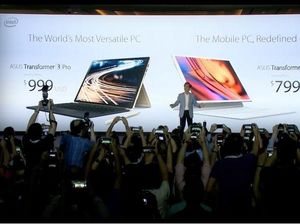 Asus Transformer 3 Siap Tantang Surface Pro 4 Asus Transformer 3 Siap Tantang Surface Pro 4