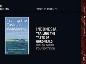 Trailing the Taste of Gorontalo Raih Gourmand World Cook Book Award 2016