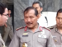 Di Depan Jokowi-JK, Kapolri: Terimakasih Atas Dukungannya Selama Ini
