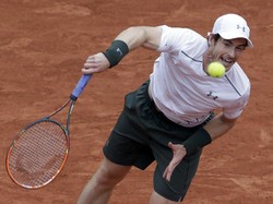 Murray Akan Hadapi Wawrinka di Semifinal