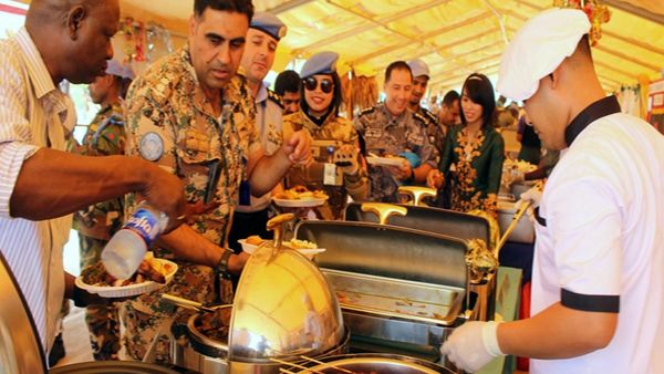 Konga Meriahkan Food Festival di Darfur