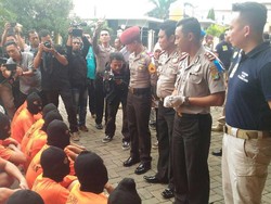 Jelang Puasa, Preman dan Penjahat Jalanan di Pelabuhan Priok Diciduk Polisi