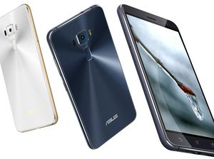 ZenFone 3 Resmi Dirilis: RAM 6 GB, Kamera 23 MP