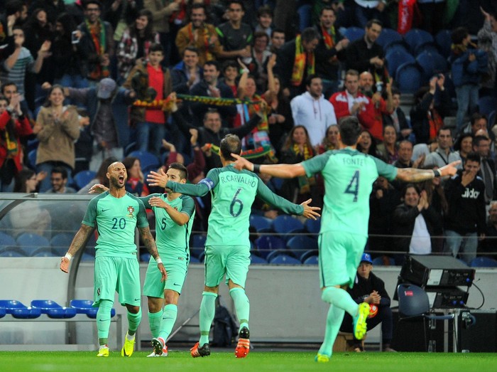 Portugal Hantam Norwegia 3-0