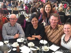 Mempromosikan Indonesia Lewat Jamuan Makan di Perth