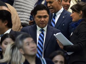 Erick Thohir Resmi Lepas Saham Mayoritas Inter ke Suning