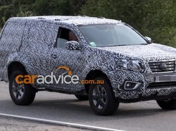 Nissan Persiapkan SUV Berbasis Pikap Navara?