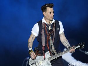 Gugatan Cerai dan Isu KDRT Tak Pengaruhi Aktivitas Johnny Depp