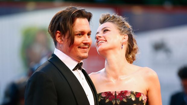 Johnny Depp dan Amber Heard