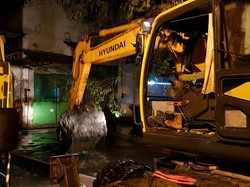 Wali Kota Risma Pimpin Normalisasi Saluran Air di Babadan