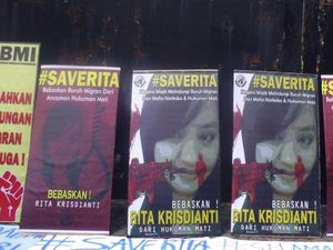 Menko Polhukam Luhut Soal TKW Rita: Kita Usahakan Tak Dihukum Mati Menko Polhukam Luhut Soal TKW Rita: Kita Usahakan Tak Dihukum Mati