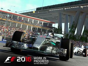 Game F1 2016 Siap Tancap Gas!