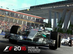 Game F1 2016 Siap Tancap Gas!