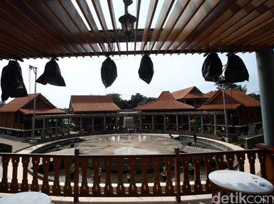 Melihat Kondisi Kawasan Setu Babakan