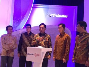 BRI Gandeng AIA Luncurkan Produk Asuransi Perbankan