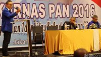 Penutupan Rakernas PAN