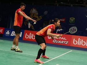 Kalah di Ganda Campuran , Greysia Tetap Prioritaskan Ganda Putri