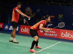 Kalah di Ganda Campuran , Greysia Tetap Prioritaskan Ganda Putri