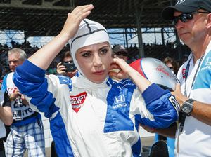 Ketika Lady Gaga Ikut Balapan
