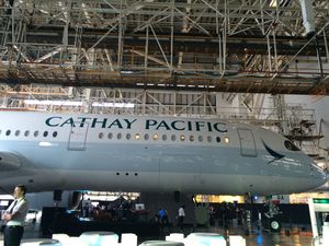 Pegawai Cathay Pacific Terancam Dipecat Jika Ikut Demo Hong Kong