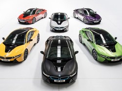 BMW i8 Lebih Berwarna