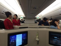 Cathay Pacific Tawarkan Pengalaman Terbang Baru Lewat A350 XWB