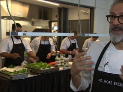 Chef Massimo Bottura akan Buka Dapur Umum di Olimpiade Rio de Janeiro