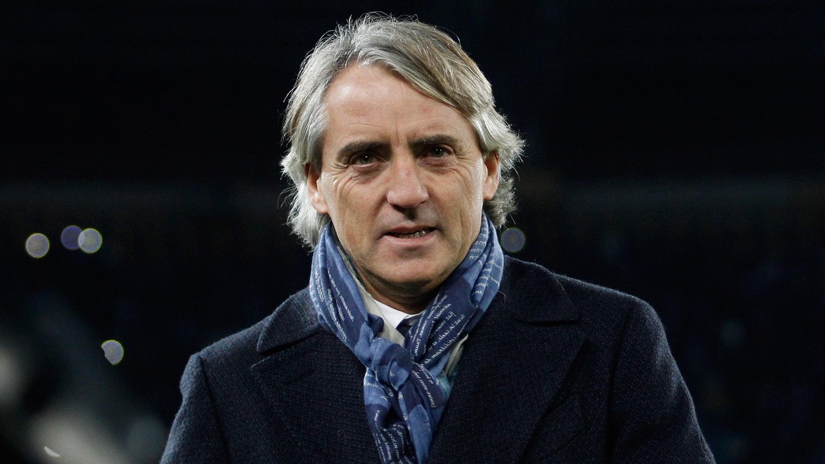 Roberto Mancini resmi ditunjuk menjadi pelatih Timnas Italia dengan kontrak berdurasi dua tahun. (Foto: Getty Images/Maurizio Lagana)
