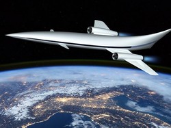 Mimpi Terbang 8.600 Km/Jam dengan Pesawat Hypersonic