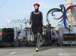 Elhijab Perkenalkan Koleksi Busana Muslim yang Simpel Pada Publik London