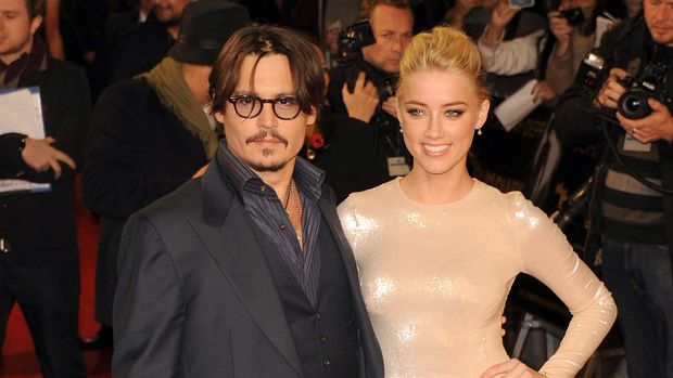 Amber Heard dan Johnny Depp
