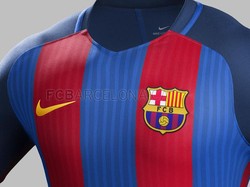 Perkenalkan Kostum Baru, Barca Kembali ke Setrip Vertikal