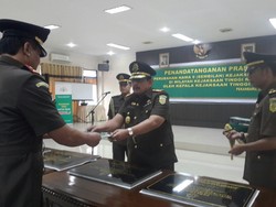 9 Kejari di Riau Resmi Ganti Nama, Hari ini Prasasti Diserahkan