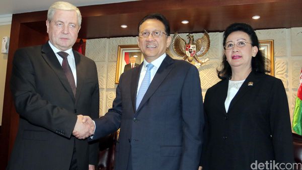 Irman Gusman Terima Wakil PM Belarusia