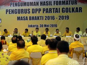 Partai Golkar Gelar Rapat Pleno Persiapan Rapimnas