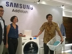 Ketika Smartphone Mudahkan Urusan Cuci Pakaian