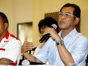 Muddai Madang Tolak Hasil Verifikasi Tim Pemilihan Caketum KONI Muddai Madang Tolak Hasil Verifikasi Tim Pemilihan Caketum KONI