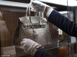 Hermes Birkin Langka Laku Terjual Sampai Rp 3 Miliar di Pelelangan