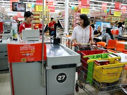 Promo Trolley Bag di Transmart Carrefour