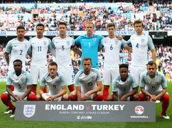 Inggris Umumkan Skuat untuk Piala Eropa 2016