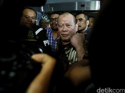 Jaksa Perpanjang Masa Tahanan La Nyalla 40 Hari